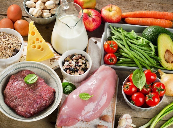 Prodotti per la dieta proteica