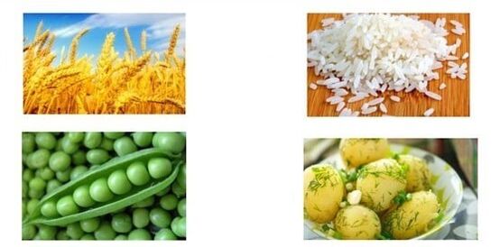Aumentare l’apporto di proteine ​​e fibre nella dieta