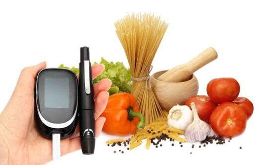 Caratteristiche di una dieta per il diabete mellito