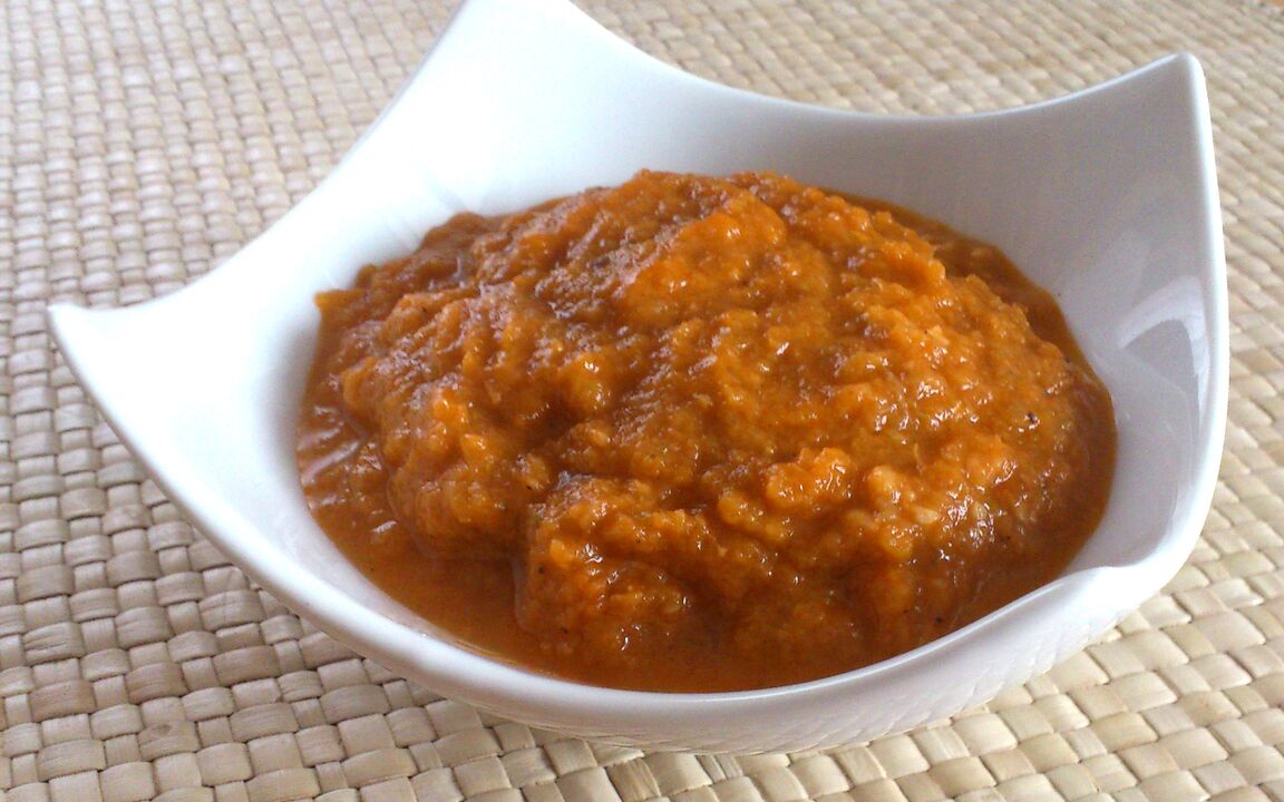 Il caviale di zucca è uno dei preferiti della dieta